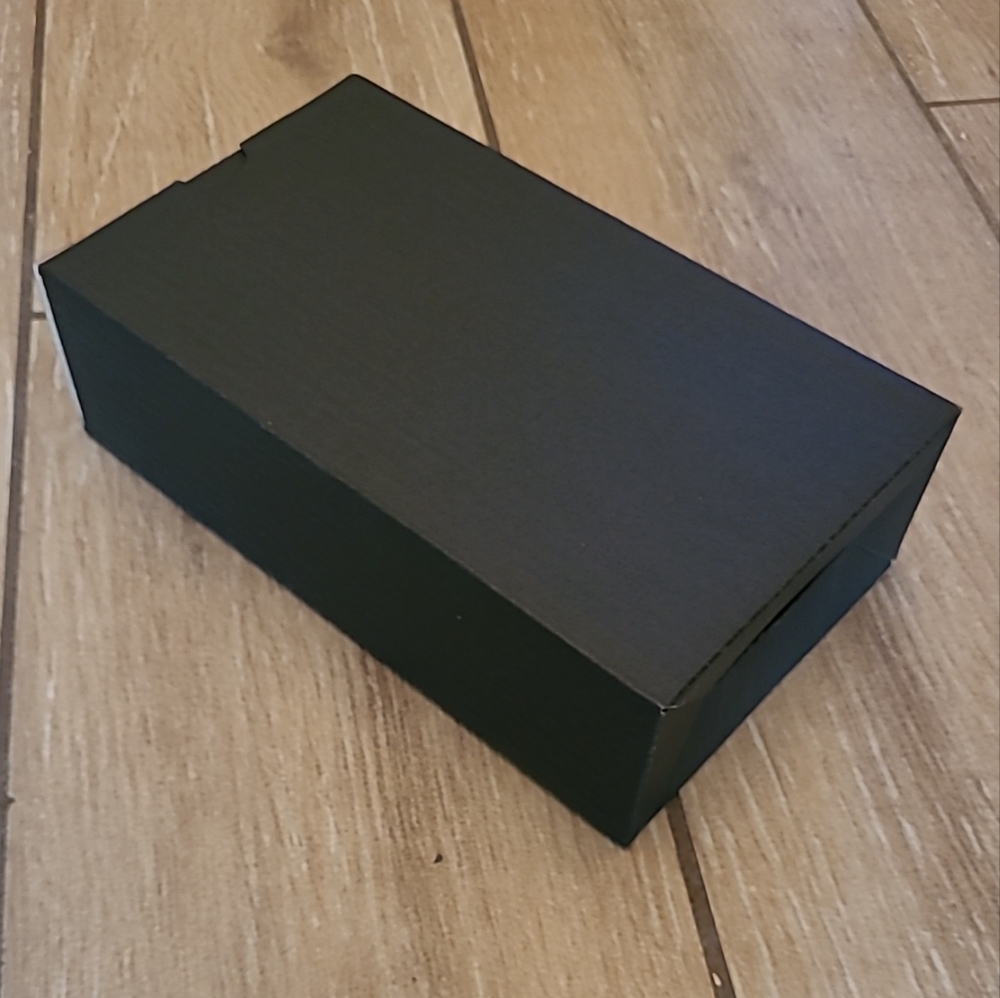 Black Small collapsible cardboard gift Box Wedding, Party, Birthday NWOT